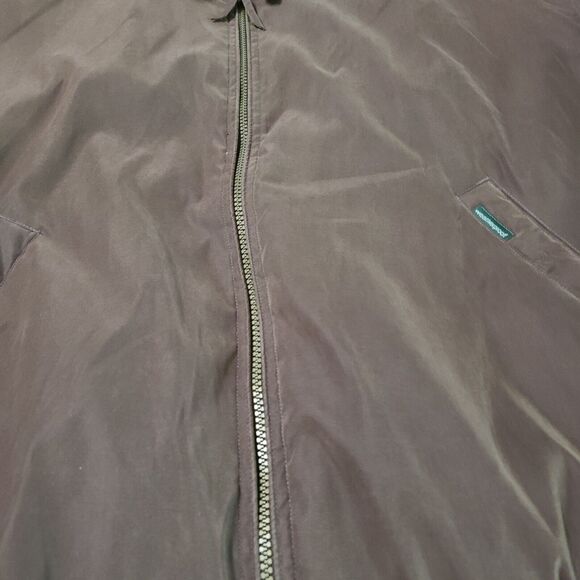 WP By Weatherproof Mens Jacket Brown Size Large Polyester Blend Long Sleeve - Picture 12 of 12